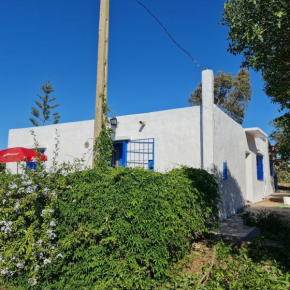 Maison traditionnelle de campagne avec vue sur mer
